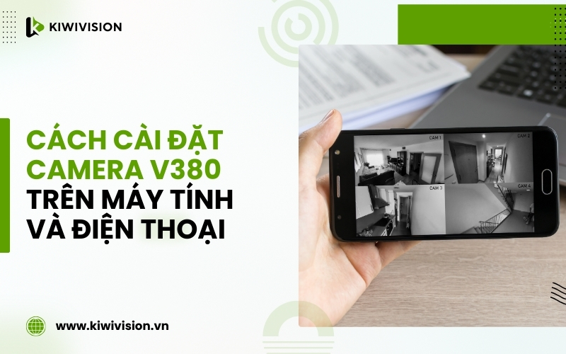 cách cài đặt camera V380
