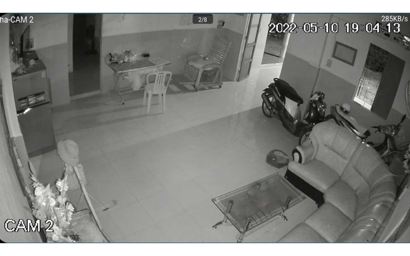 Camera Ezviz bị mất màu do thiếu ánh sáng