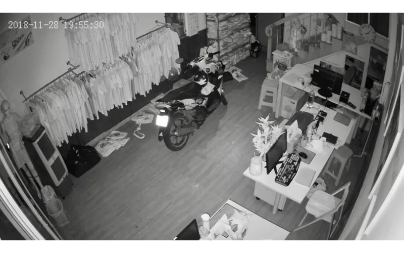 Camera Ezviz không hiển thị màu do tín hiệu kém