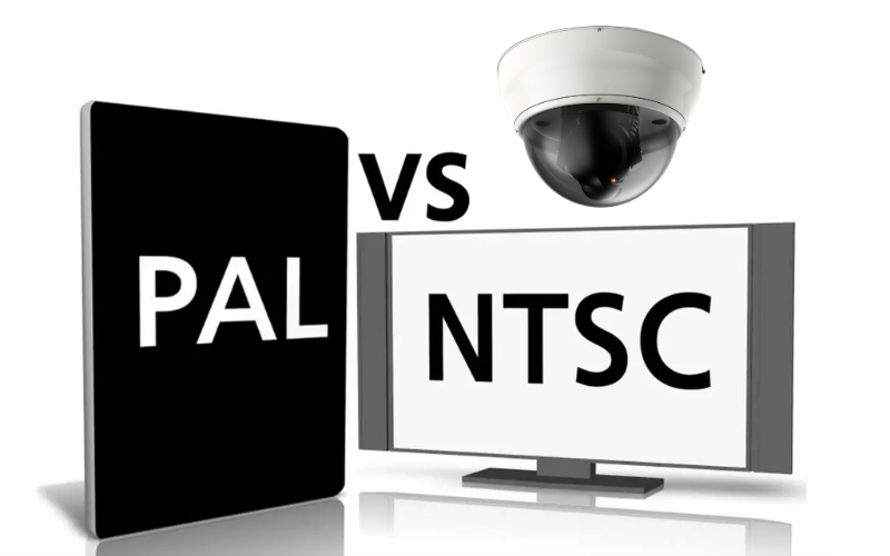 Camera Ezviz mất màu do thiết lập sai chuẩn tín hiệu PAL/NTSC