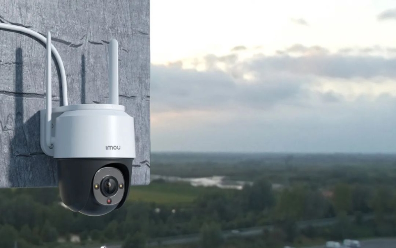 Camera IP ngoài trời wifi IMOU S51FEP 5MP Full Color