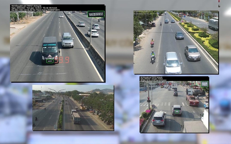 Camera phạt nguội có bắn tốc độ không
