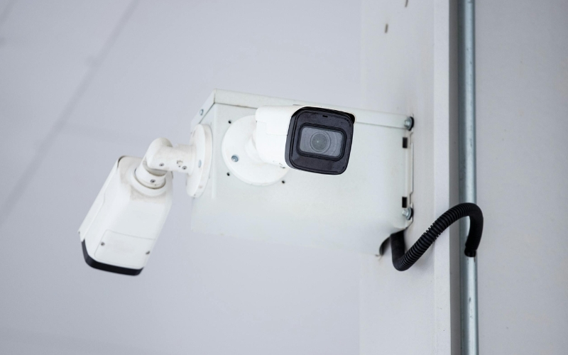 Camera thân trụ
