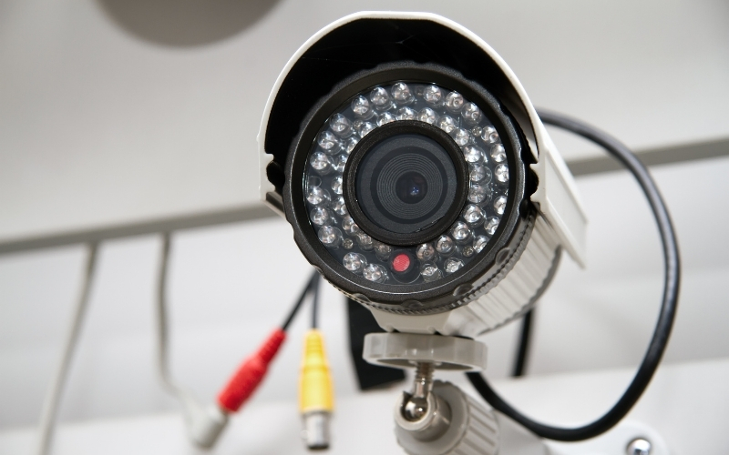 Cấu tạo cơ bản của camera an ninh
