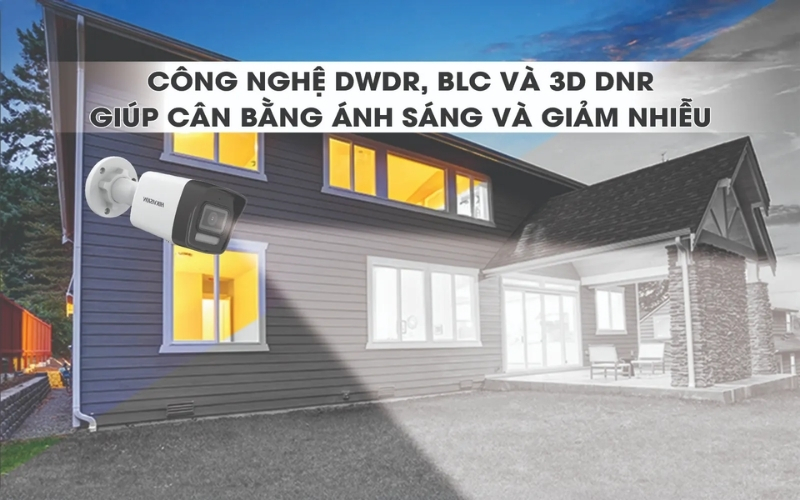 Chọn loại camera Hikvision sử dụng công nghệ chống ngược sáng phù hợp