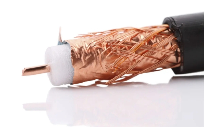 Dây cáp đồng trục (coaxial cable)