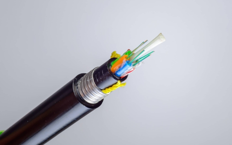 Dây cáp quang (optical fiber cable)