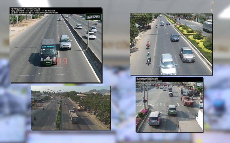 Camera phạt nguội có bắn tốc độ không