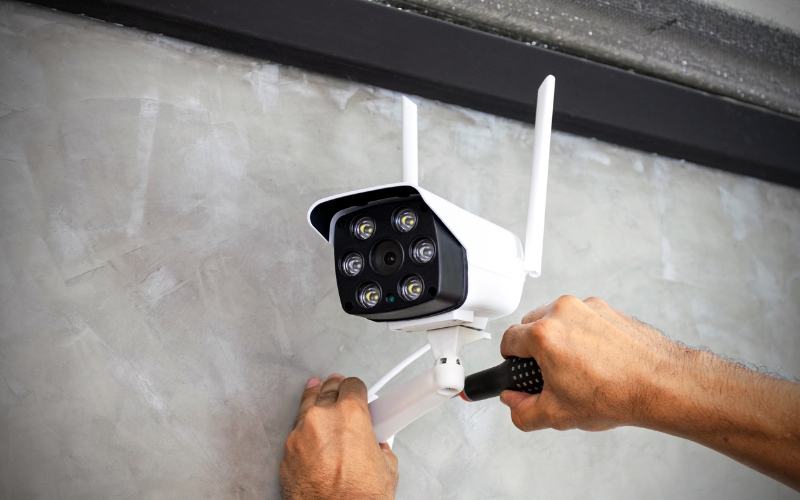 Kiểm tra nguồn điện cấp cho camera
