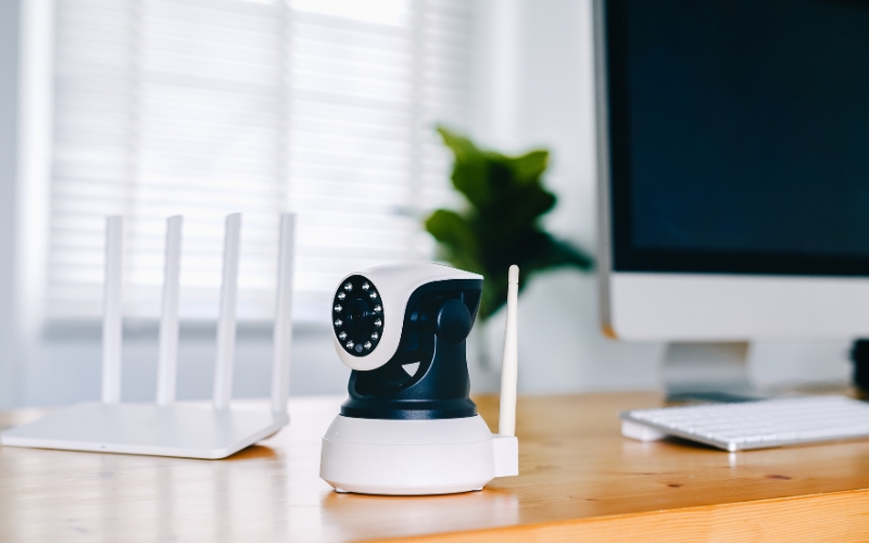 Kiểm tra tình trạng ăng-ten của camera wifi