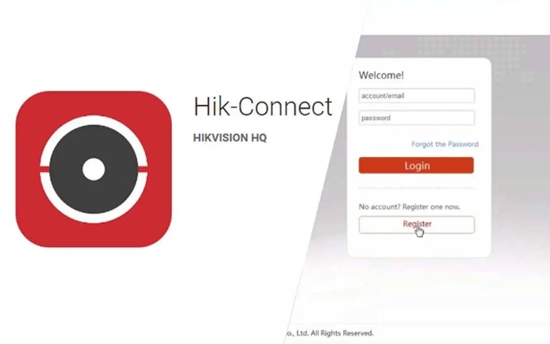 Lấy mã xác thực Hikvision bằng ứng dụng Hik-Connect trên điện thoại