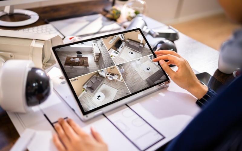 Lợi ích khi lắp đặt camera giám sát an ninh tại nhà