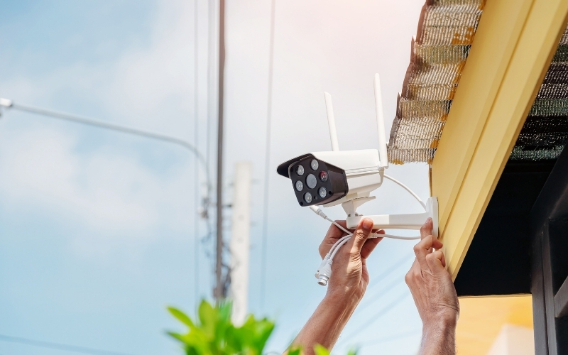 Lợi ích khi lắp đặt camera giám sát an ninh ngoài trời
