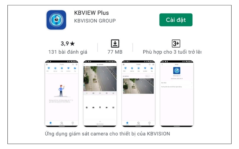 Những điều cần chuẩn bị trước khi chỉnh giờ trên camera Kbvision​