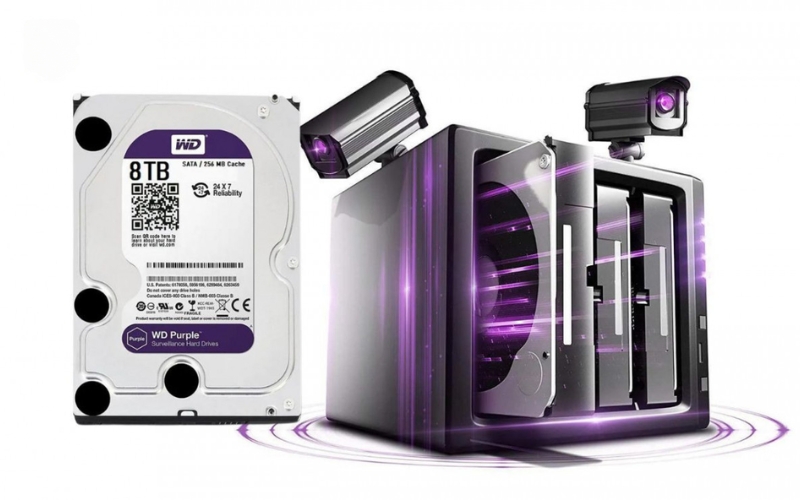 Ổ cứng đầu ghi camera là gì