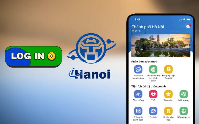 ứng dụng iHanoi
