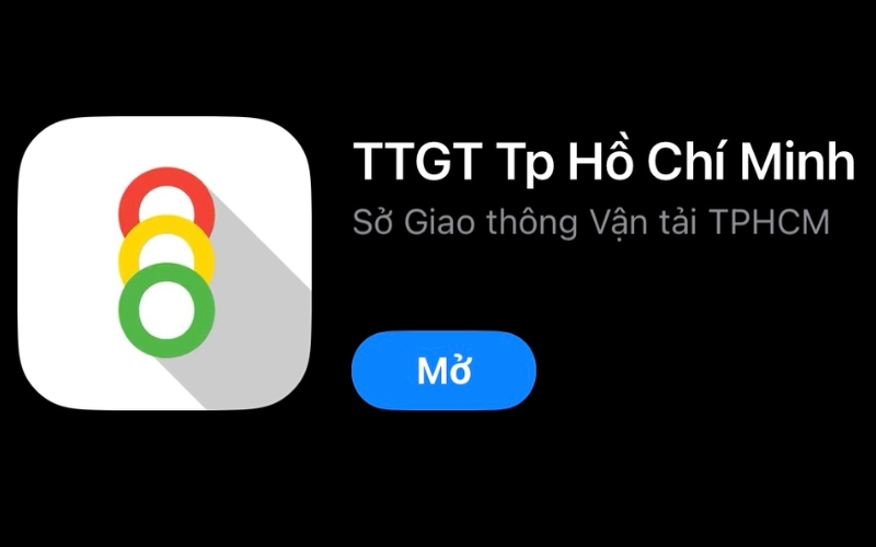 Ứng dụng TTGT Tp Hồ Chí Minh