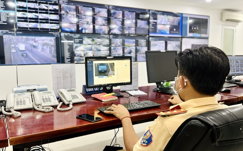 Vai trò của camera bắn tốc độ trong quản lý giao thông