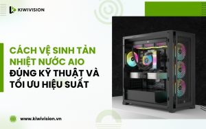 Vệ sinh tản nhiệt nước AIO