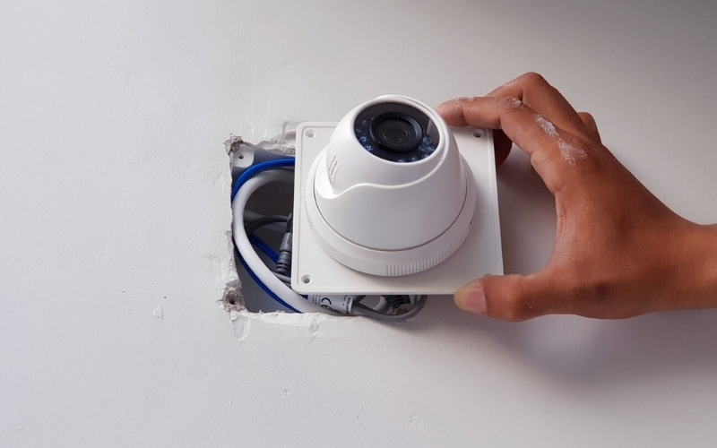 Vì sao nên đi dây âm tường cho hệ thống camera
