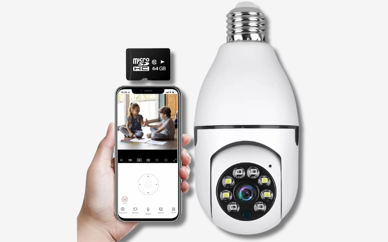 Kết nối camera với điện thoại và xem trực tiếp