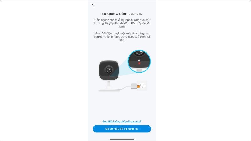 Cấp nguồn cho camera