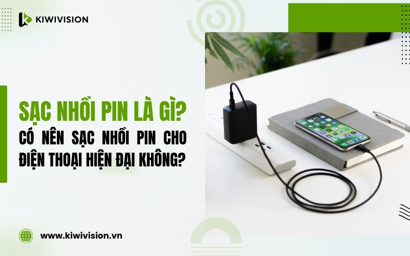 sạc nhồi pin là gì