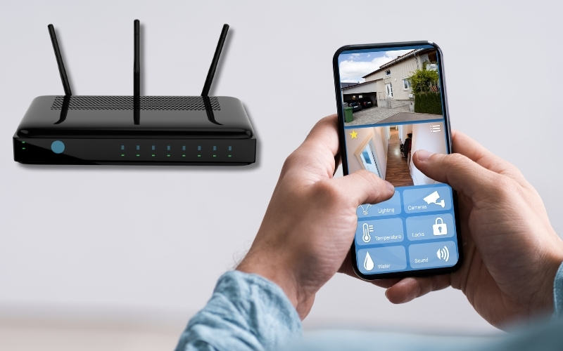 Tại sao cần kết nối camera với mạng wifi