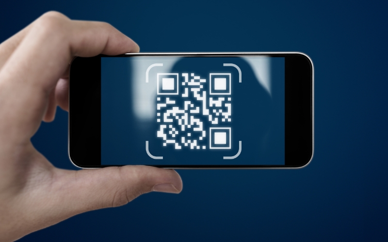Tại sao không quét được mã QR trên camera