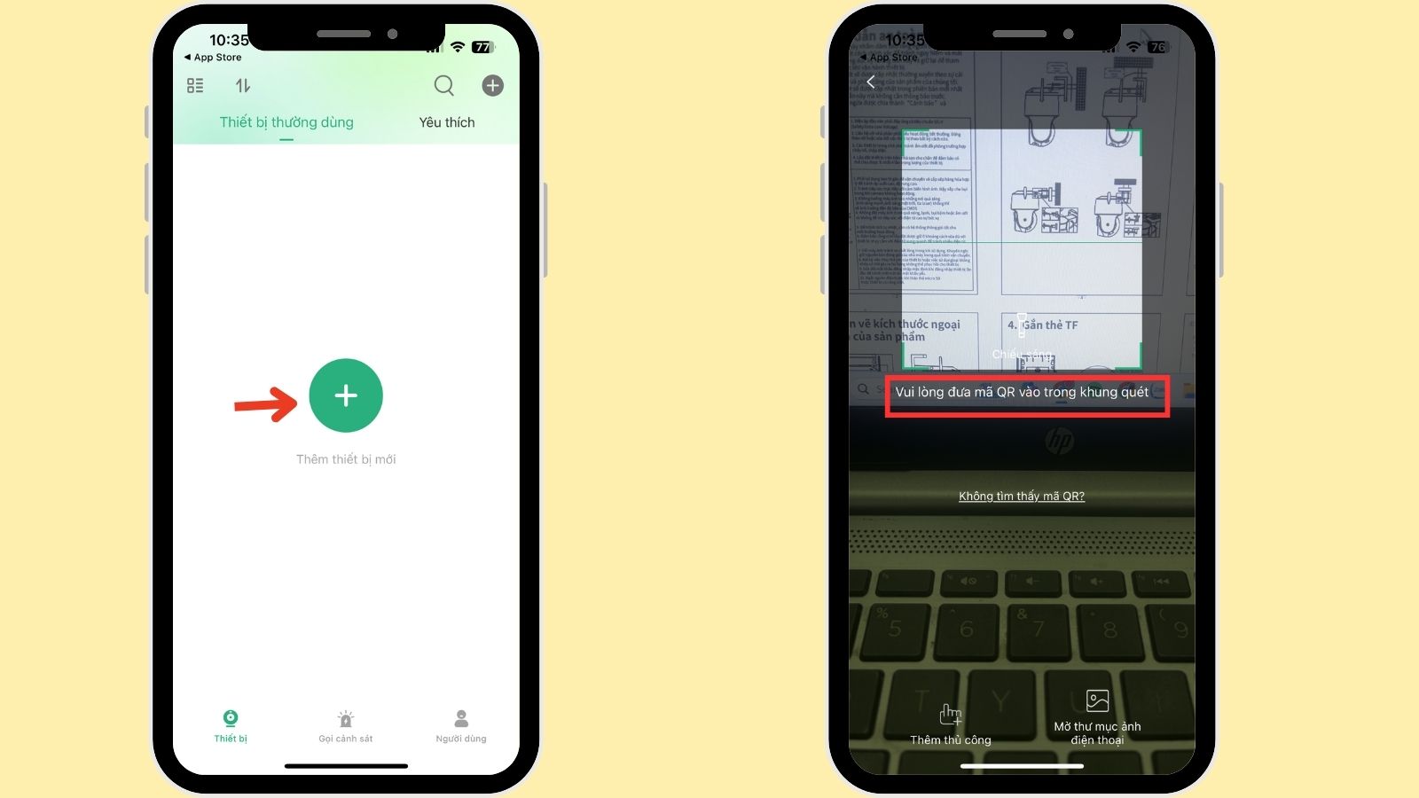 Thêm camera Tiandy vào hệ thống