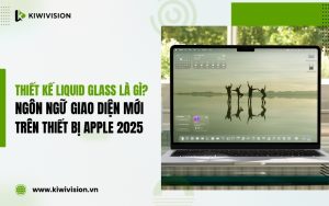thiết kế Liquid Glass là gì