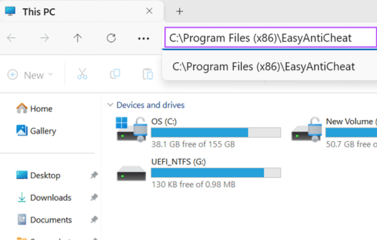 vào thư mục C:\Program Files (x86)\EasyAntiCheat
