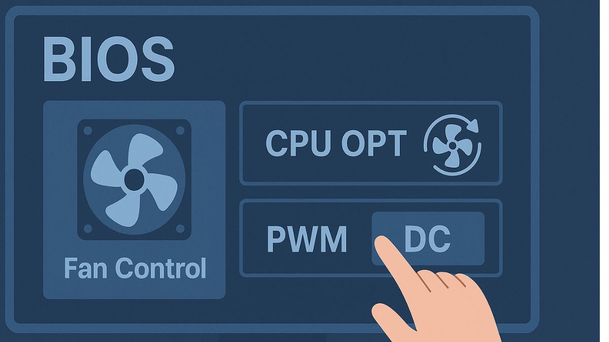 Bước 3: Truy cập BIOS/UEFI để thiết lập chế độ quạt phù hợp