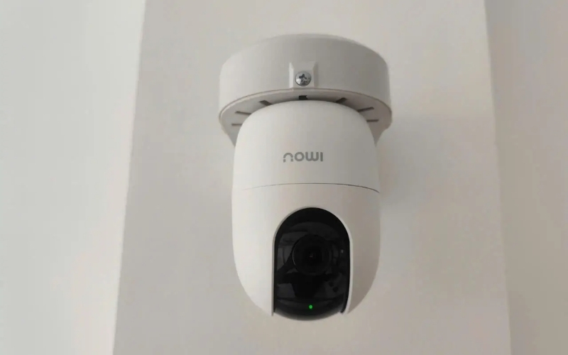 Vì sao cần tắt chế độ xoay của camera IMOU