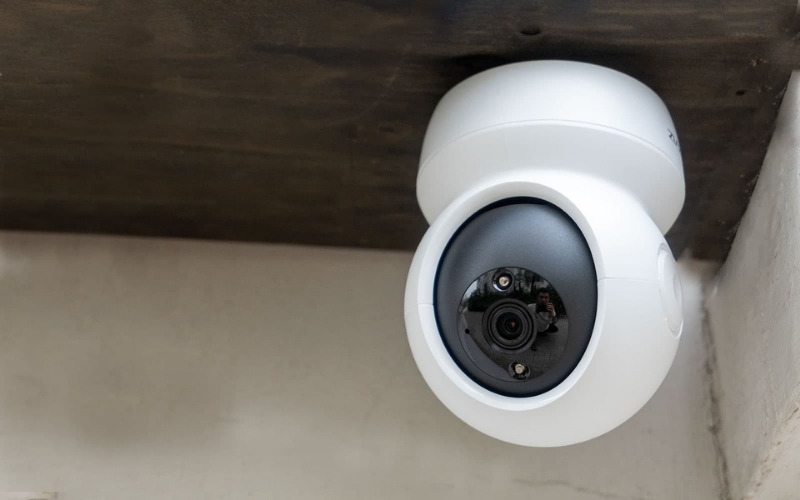 Camera Ezviz đang ở chế độ ngủ (sleep mode)
