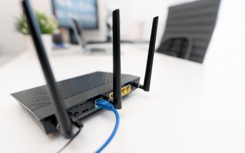 Kiểm tra kết nối Wifi và modem Internet
