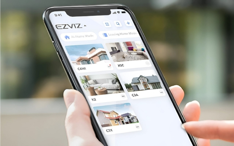 Lỗi phần mềm hoặc firmware camera Ezviz