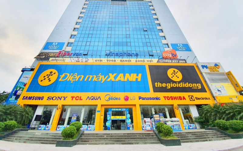 Các hệ thống điện máy nổi tiếng