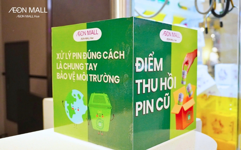 Các trung tâm thương mại/chuỗi siêu thị lớn