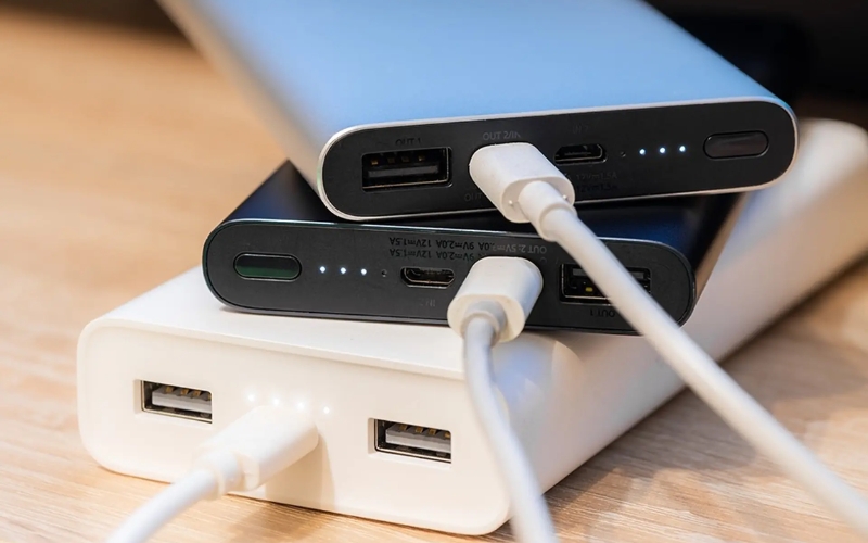 cách xử lý khi đèn LED sạc dự phòng nhấp nháy liên tục
