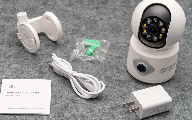 Chi phí sửa camera Yoosee bị mờ bao nhiêu tiền