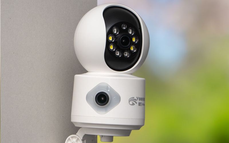 sử dụng các dòng camera Yoosee có nút tắt IR tích hợp sẵn