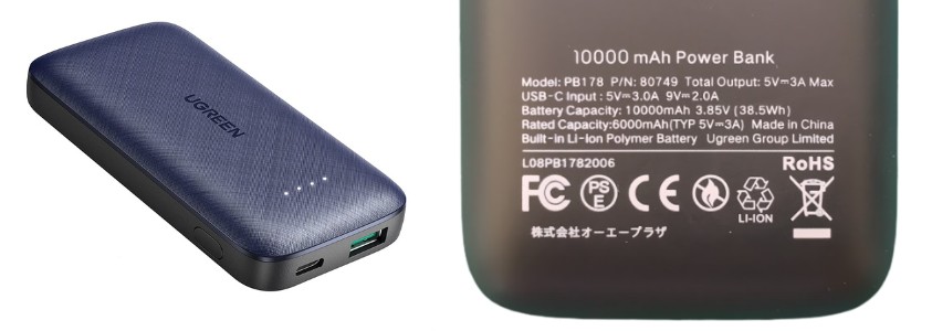 vai trò của Rated Capacity