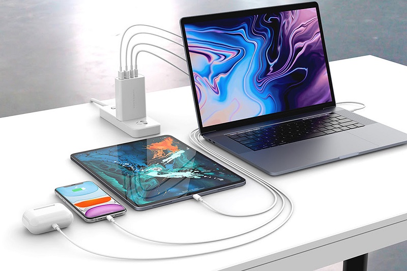 Các loại thiết bị điện tử hỗ trợ sạc nhanh PPS