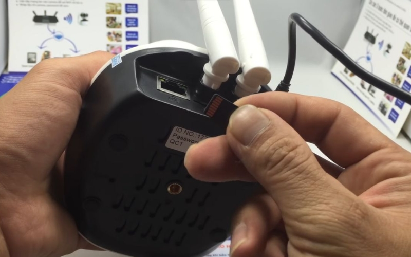cách lưu video trên camera Yoosee về điện thoại từ thẻ nhớ camera