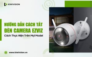 cách tắt đèn camera EZVIZ