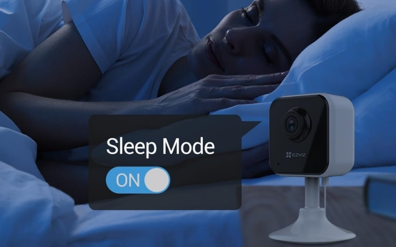 Chế độ ngủ trên camera Ezviz là gì