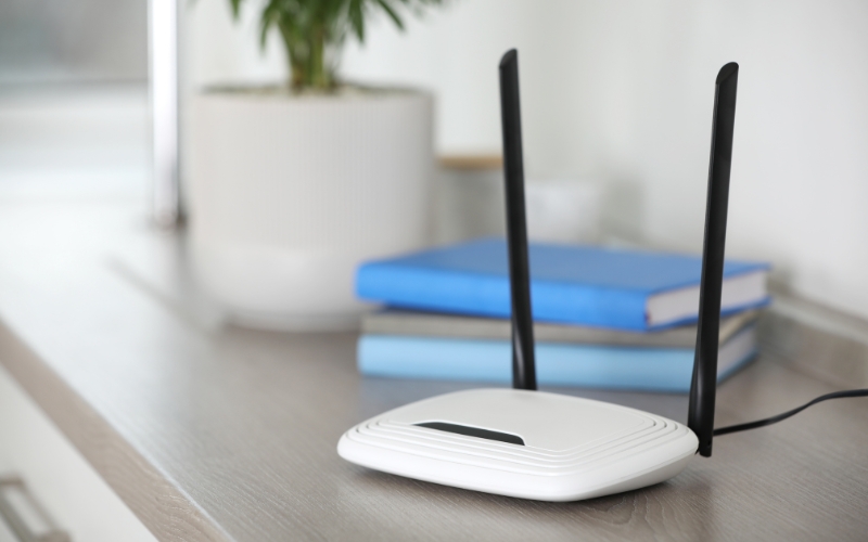 Giữ kết nối Internet ổn định khi cài đặt P2P wifi camera