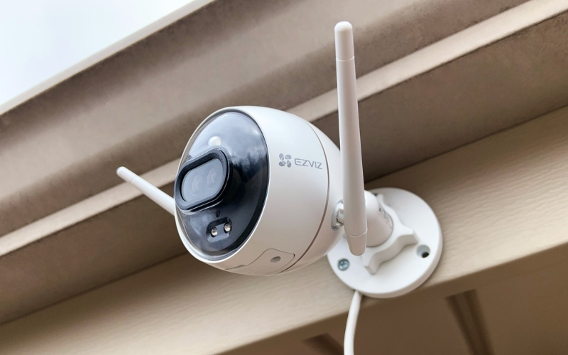 trường hợp cần tắt đèn trên camera EZVIZ