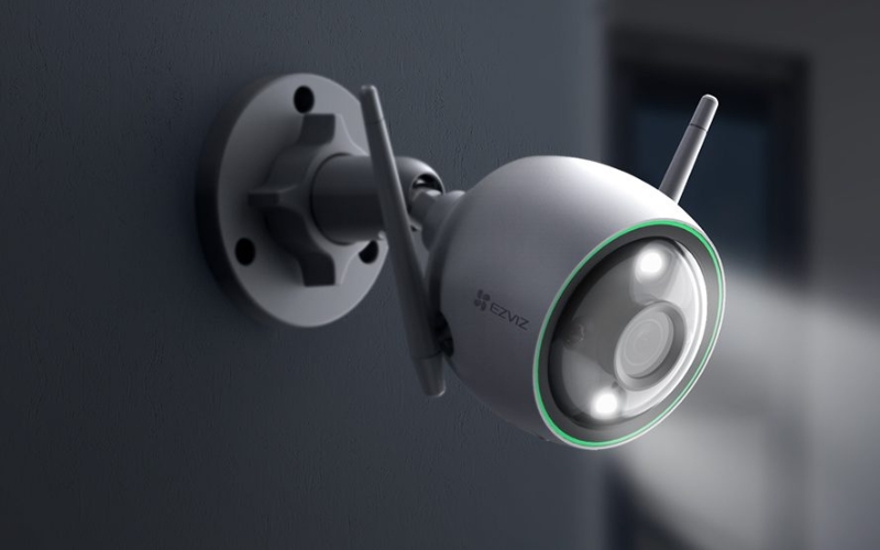 Kiểm tra đèn hồng ngoại nếu camera Ezviz bị mờ vào buổi tối